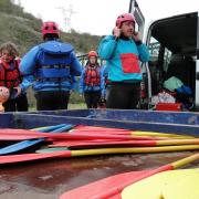 bapteme rafting 2013