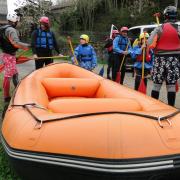 bapteme rafting 2013