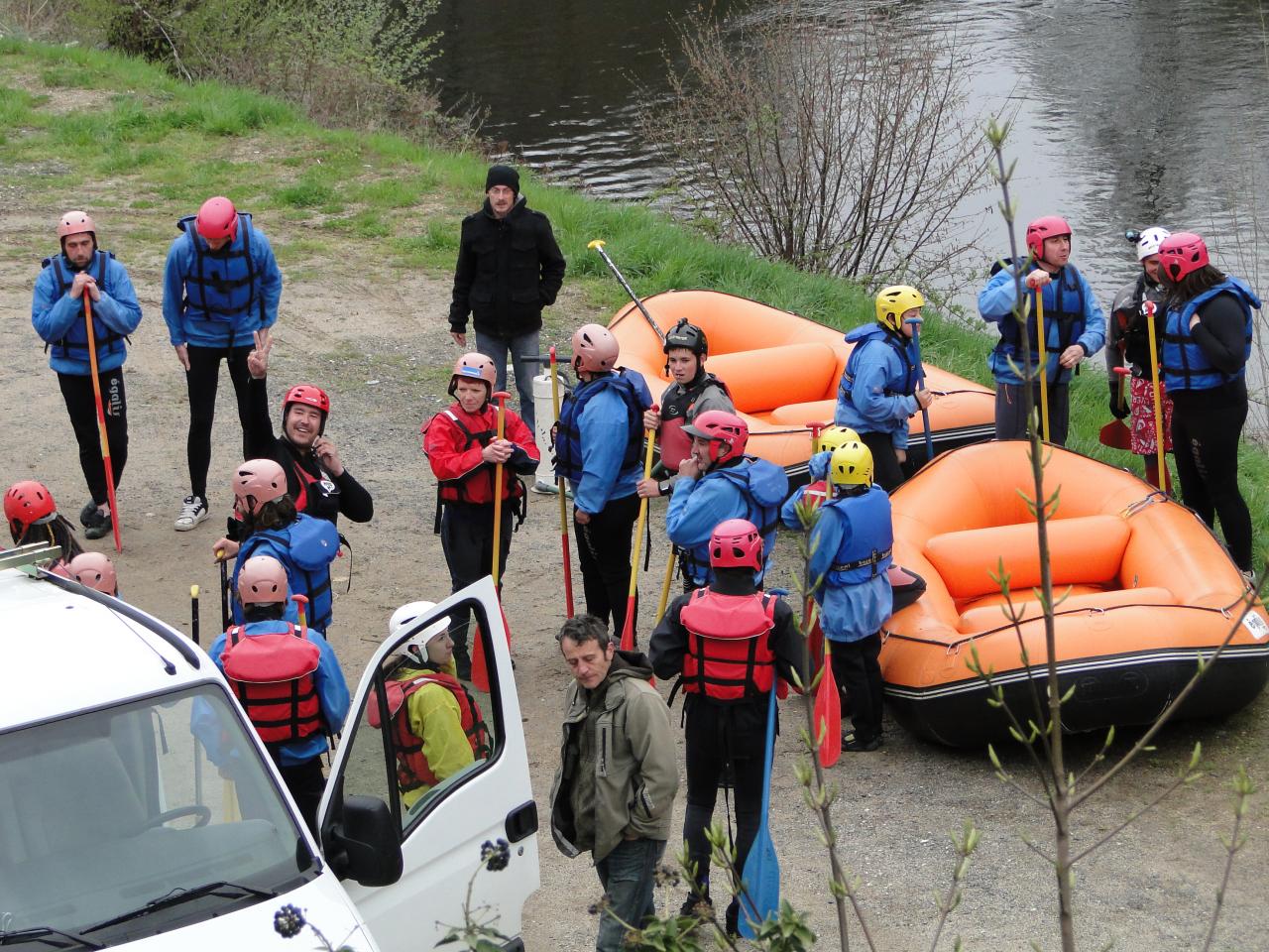 bapteme rafting 2013