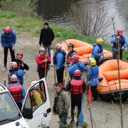 bapteme rafting 2013
