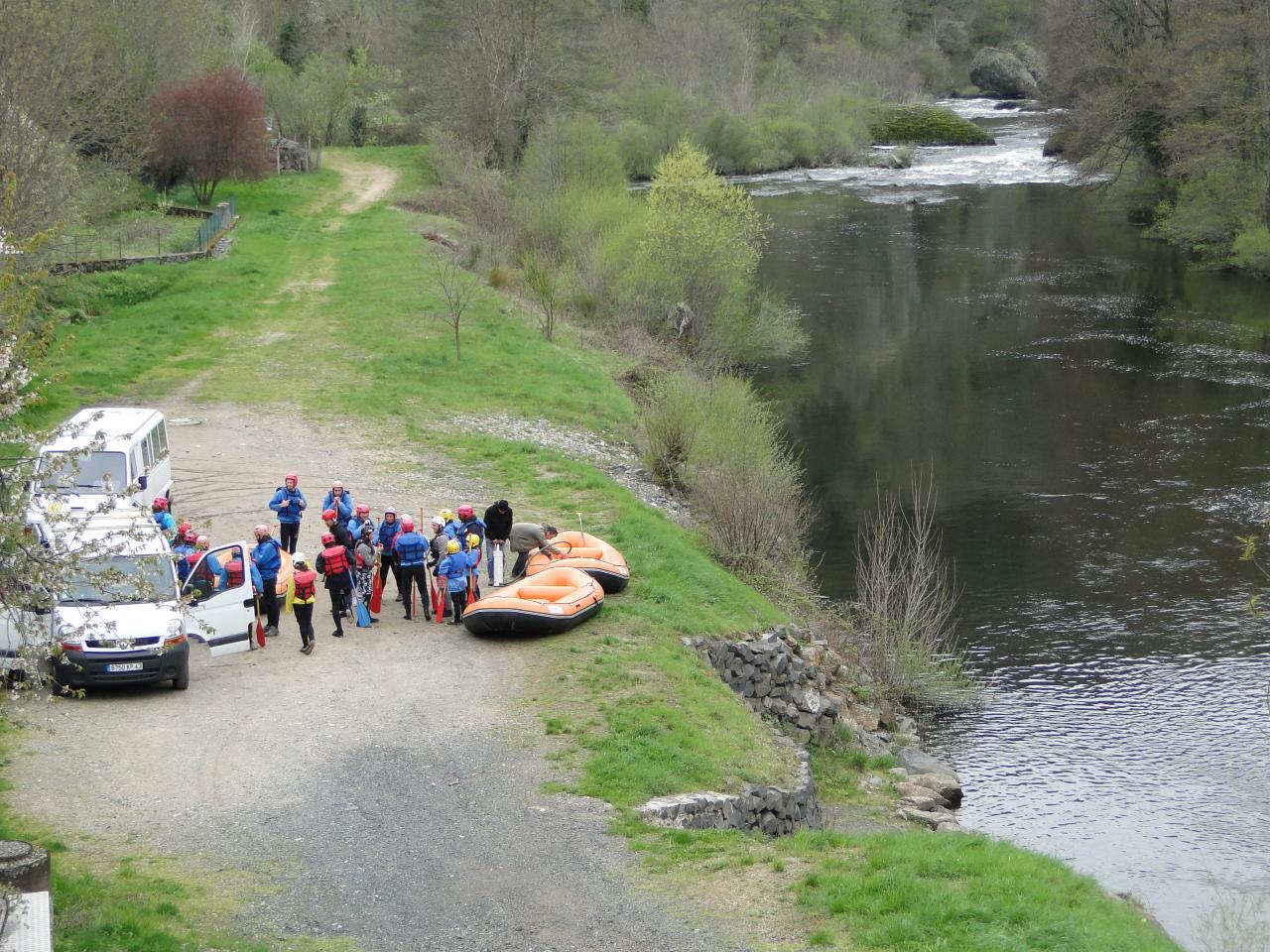 bapteme rafting 2013