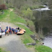 bapteme rafting 2013