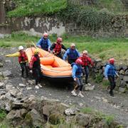 bapteme rafting 2013