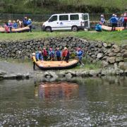 bapteme rafting 2013