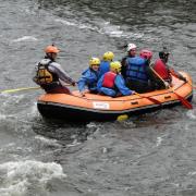 bapteme rafting 2013