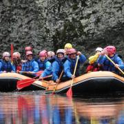 bapteme rafting 2013