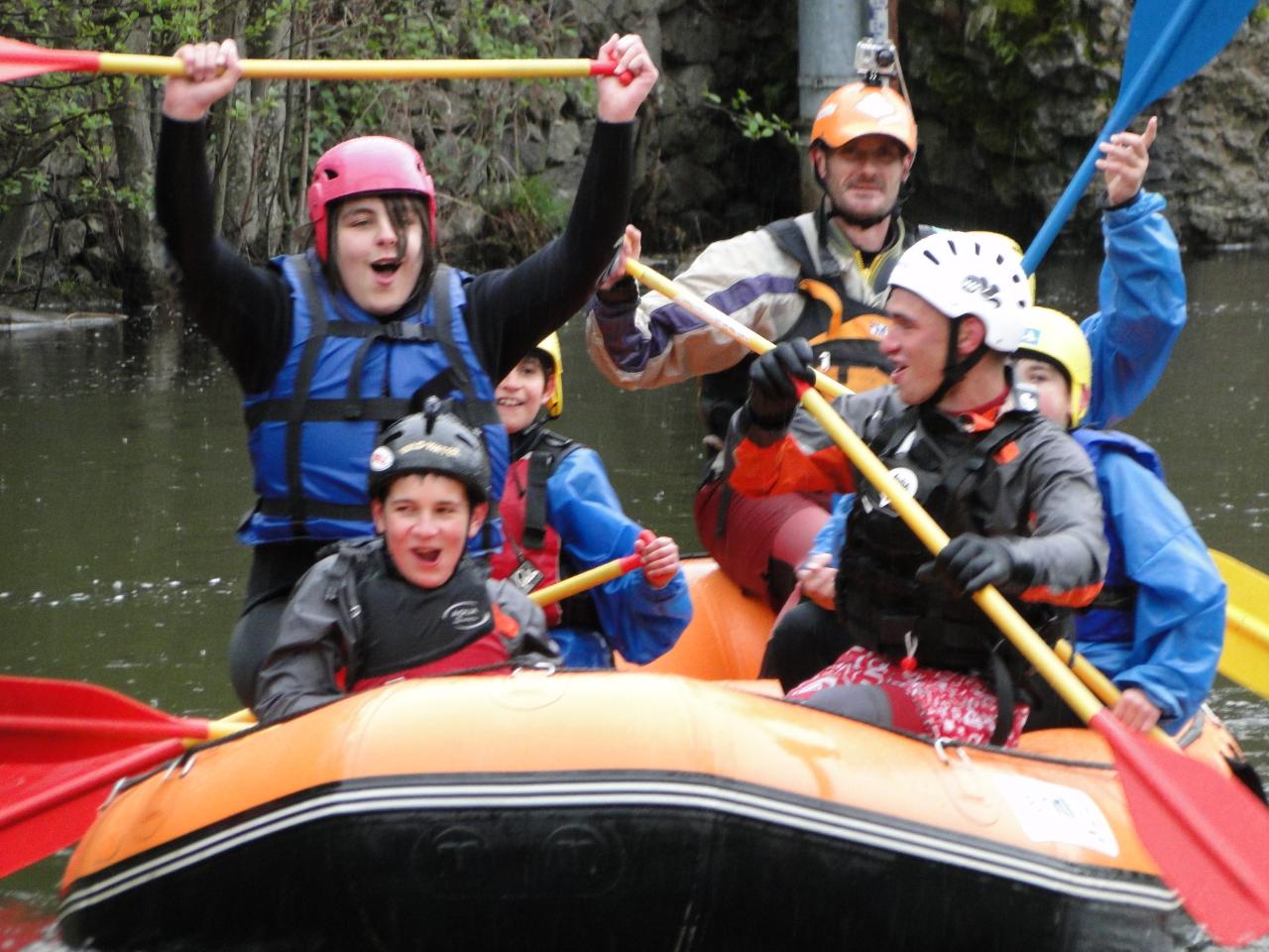 bapteme rafting 2013