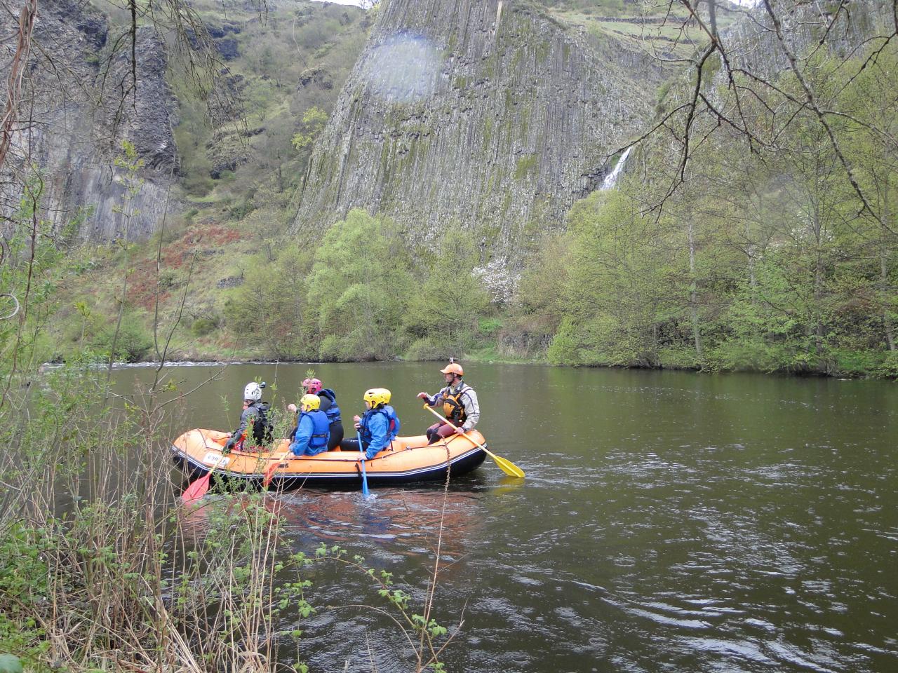 bapteme rafting 2013