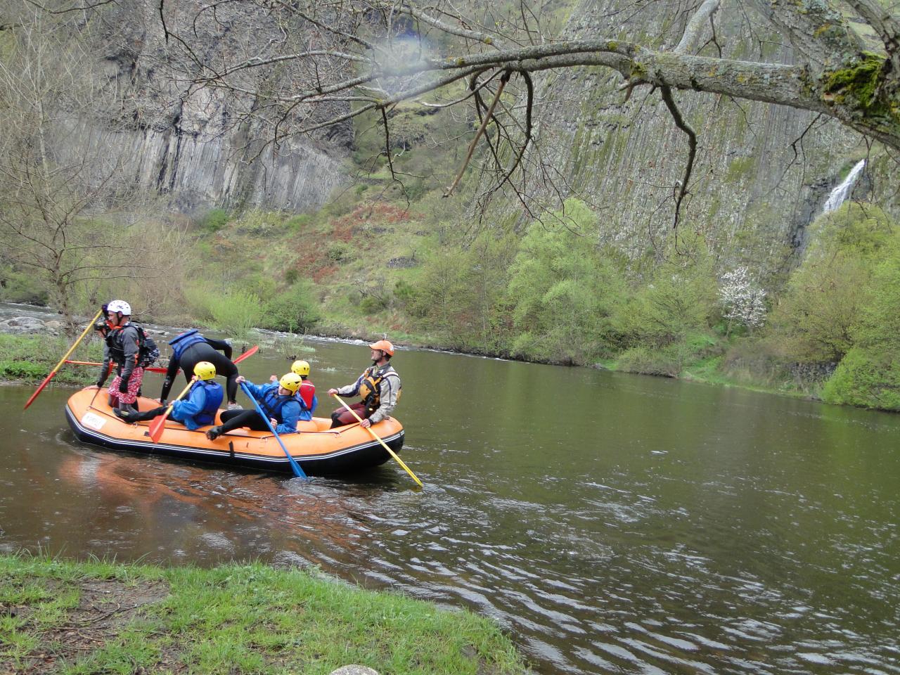 bapteme rafting 2013