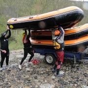 bapteme rafting 2013